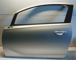 дверь левая opel CORSA e 3D Z176