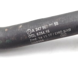 mercedes-benz oe A2475010158 патрубок шланг воды