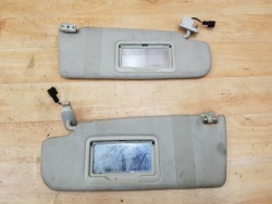 навес защита солнцезащитный козырек 2SZT комплект vw PASSAT B5
