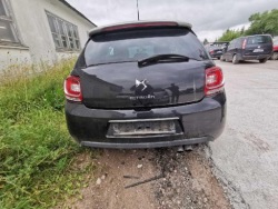 CITROEN DS3 шланг воды 2011 1.6л