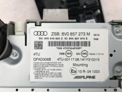 NAVI Audi A3 8V комплект