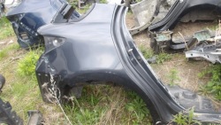 крыло четверть задний правый lexus CT200H CT