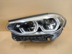 фара левая full led BMW X3 G01 X4 G02 18-