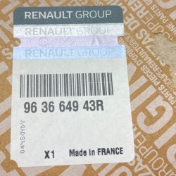 oe вкладыш зеркало левое renault KANGOO II MERCEDES CITAN