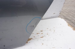 дверь левая BMW 5 F10 525D SPACE металлик