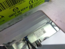 радио NAVI монитор mazda CX5 KA0H-669G0