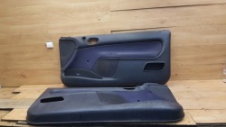 дверные карты перед 2SZT комплект peugeot 206 3D