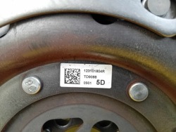 renault CLIO V сцепление автомат 123101804R