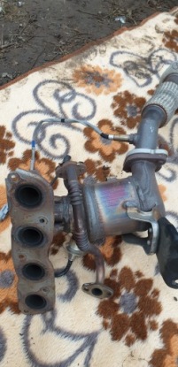 kia XCEED коллектор выхлопная