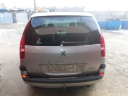 крышка багажника зад peugeot 807