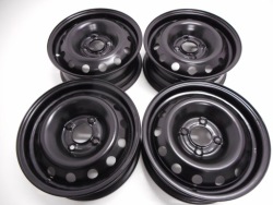 4× ДИСК peugeot oe 206 1007 CITROEN C2 C3 XSARA ET34 5.5" X 14" 4x108 ET 34