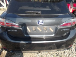 lexus CT крышка багажника бампер зад