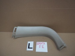 накладка пластик крышки левый SANTA FE II