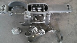 vw Tiguan I консоль подушки безопасности X2 ремни оригинал