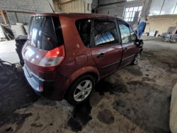 renault SCENIC шланг воды 2005 1.6л