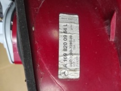 фонарь левый задний MERCEDES W169 A1698200964