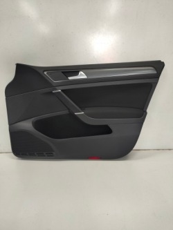 vw Golf 7 VII обивка дверные карты правый передний передняя 5G4867012