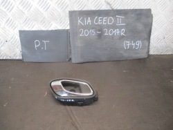 ручка двери внутренняя 83623-A2000 kia CEED II 15-17R.