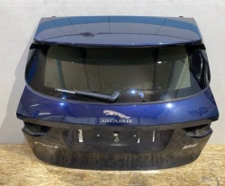 jaguar X761 крышка багажника зад