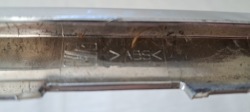 seat Leon III рамка хром решетка радиатора 5F0854643F