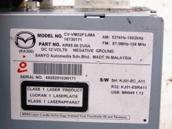 радио NAVI mazda CX5 KE и KR8566