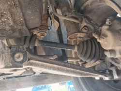 opel Astra II g 1.7 Z17DTL полуось левая передняя