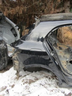 четверть крыло правый задний зад renault MEGANE IV HB