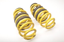 FORD Focus MK4 2.3 состояние пружины зад комплект 2743-MSK-AA-R