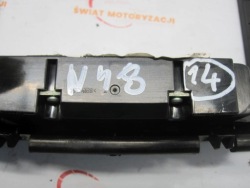 nissan QASHQAI I J10 07r рамка радио решетки потока воздуха 68260 JD02A