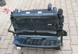 радиатор охлаждения кондиционера интеркулер LAND ROVER Range Sport L320 2.2d