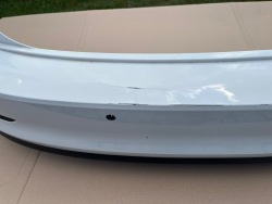 бампер задний SKODA SCALA 657 2019 - 2022 .