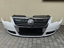 vw PASSAT B6 бампер перед белый
