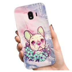 + стекло на GALAXY J4 2018 Case корпус ЧЕХОЛ