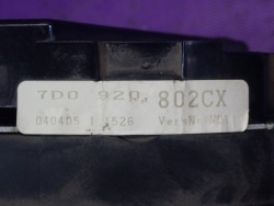 vw transporter T4 90-03 1.9 d 68KM спидометр часы 7D0920802CX 211531KM