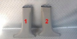 nissan X-TRAIL T30 защита молдинг обивка r / л