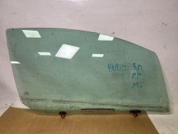 стекло двери правое TOYOTA YARIS III 3D 2011