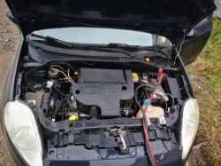 FIAT PUNTO шланг интеркулера 2005 1.3л