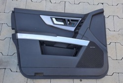 MERCEDES X204 дверные карты передний левый европа кожа