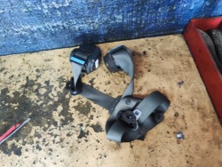 Chevrolet SPARK M300 ремень безопасности задний комплект