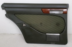 обивка дверные карты левый зад MERCEDES W126