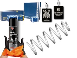 пружина vw перед PASSAT MEYLE # pro+ Kit1