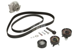 комплект. (РЕМЕНЬ + РОЛИК + насос жидкости) подходит для: Audi A6 C4, vw LT