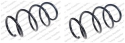 2× lesjofors 4008573 пружина