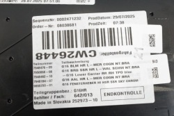 обивка дверные карты задний правый BMW G16