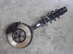 поворотный кулак, цапфа, амортизатор комплект правая SKODA FABIA III 6V 1.0 16R