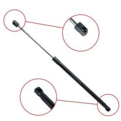 пружина газовая, крышка багажника EinParts Automotive EP10137GS