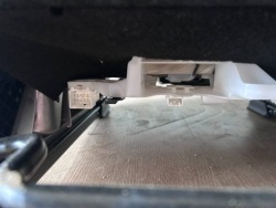 RAV4 V кресло пассажира правый материал