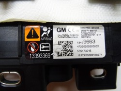 подушка безопасности Airbag пассажира opel ASTRA K V 13499663
