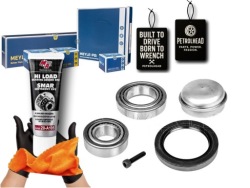 подшипник колеса MERCEDES переднего W221 S320CDI-600 05- m # pro+ Kit7