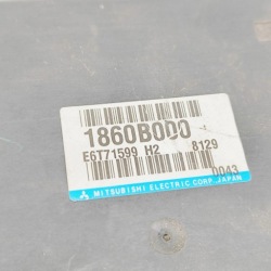блок управления двигателем, ЭБУ mitsubishi LANCER VIII (, ) 1860B000 35519905 2.0л